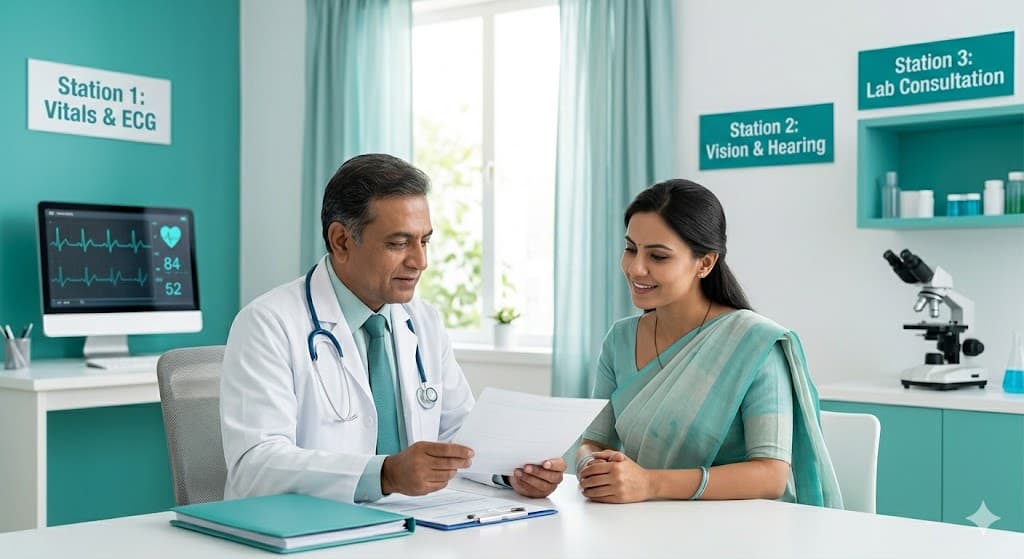 Comprehensive Health Checkup